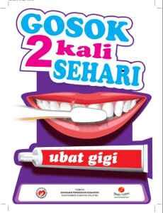 Gosok Gigi 2 Kali Sehari